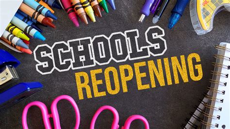 reopening of schools 2023